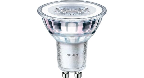 2 Becuri LED Philips Classic Spot, GU10, 4.6W (50W), 355 - Image 3