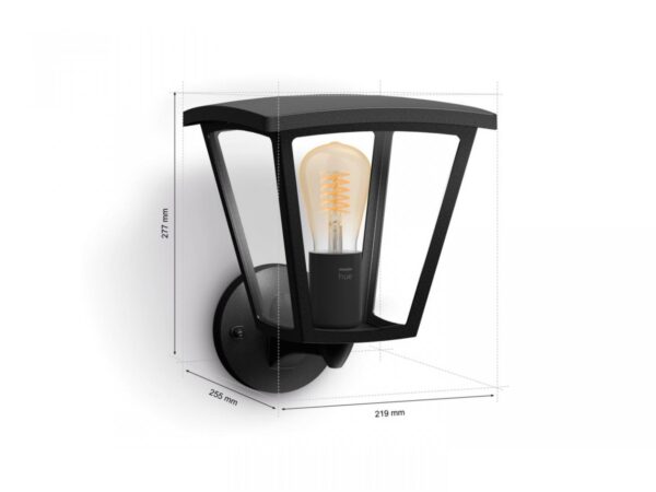 Aplica tip felinar LED pentru exterior Philips Hue Inara UP, - Image 3