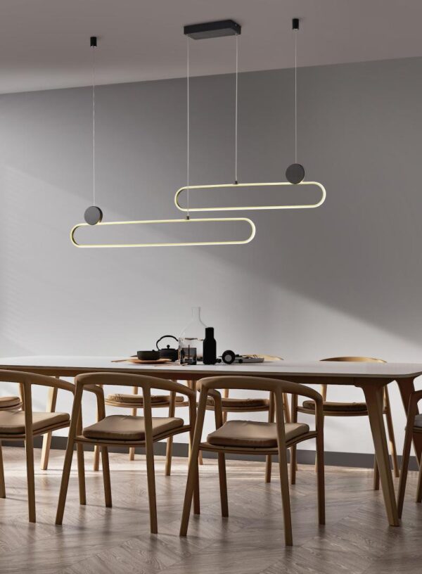 Lustra Trio GRANT, 54W, 6500 lm, lumina alba (2300+3000+4000K), culori - Image 3