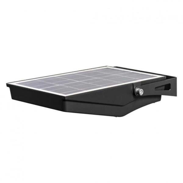Proiector LED solar cu telecomanda, senzor de miscare si lumina - Image 4
