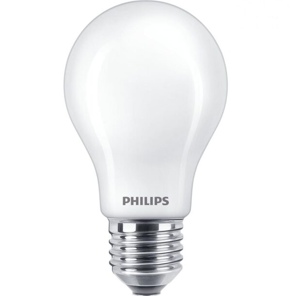 Bec LED Philips Classic A60, EyeComfort, E27, 5.9W (60W), 806 - Image 3