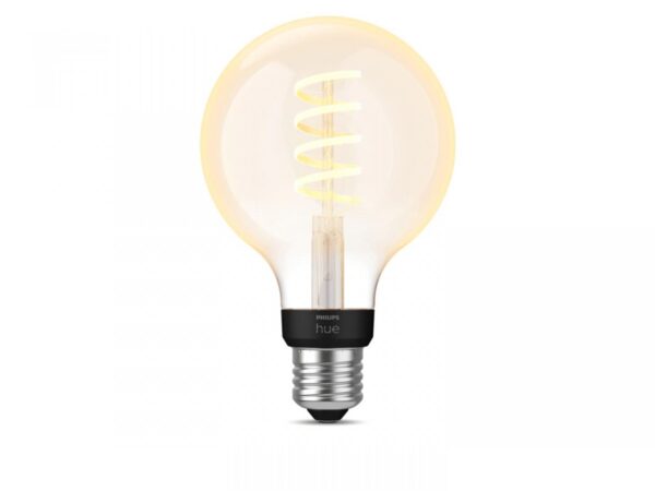 Bec LED inteligent vintage (decorativ) Philips Hue Filament Glob G93, - Image 4