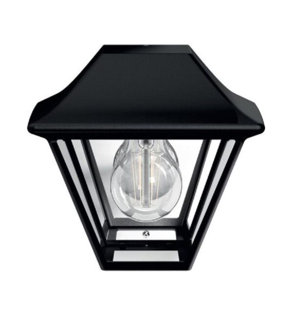 Aplica tip felinar pentru exterior Philips Alpenglow, 1xE27, max 42W,