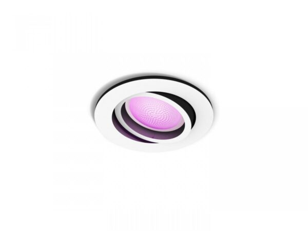 Spot LED RGB incastrat Philips Hue Centura, Bluetooth, GU10, 5.7W, - Image 3
