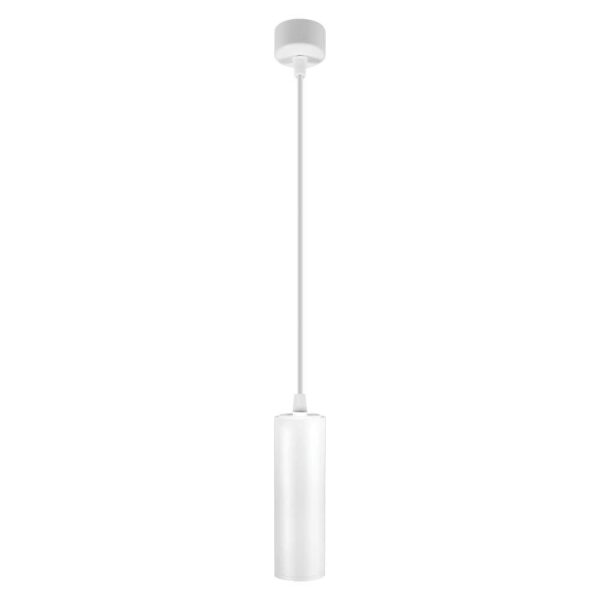 Pendul Vivalux WHITE LUX, GU10, max. 35W, IP20,  Ø52x200mm,