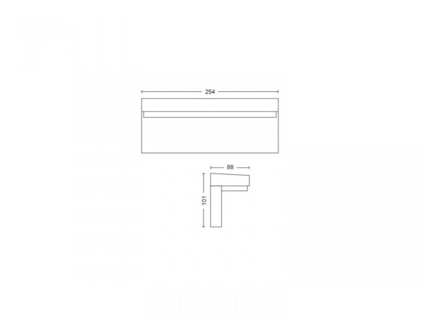 Aplica LED RGB pentru exterior Philips Hue Nyro, 13.5W (42W), - Image 5
