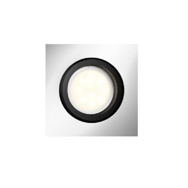 Spot LED incastrat Philips Hue Milliskin, Bluetooth, GU10, 5.5W (25W), - Image 6