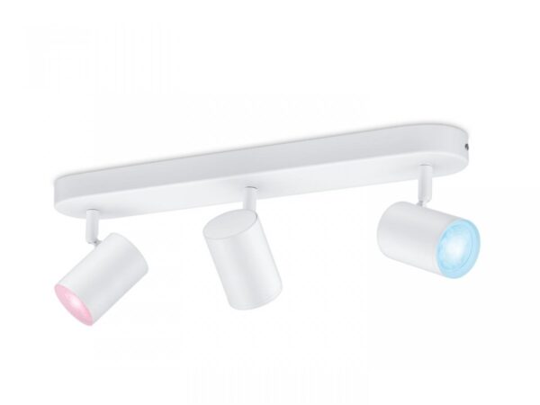 Spot LED RGB WiZ Imageo, Wi-Fi, Bluetooth, 3x4.9W, 1035 lm, - Image 3
