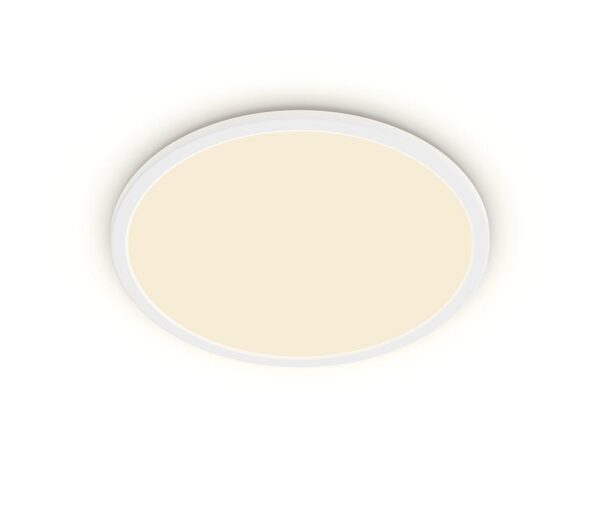 Plafoniera LED Philips Superslim CL550, 3 trepte de intensitate, 18W,