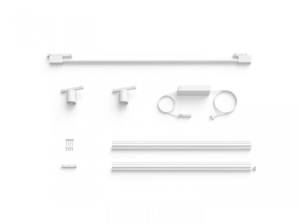 Spot LED RGB Philips Hue Perifo, kit de baza, 2 spoturi - Image 5