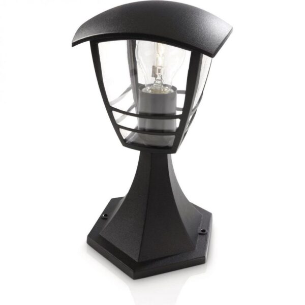 Stalp tip felinar pentru iluminat exterior Philips Creek, 1xE27, max - Image 3