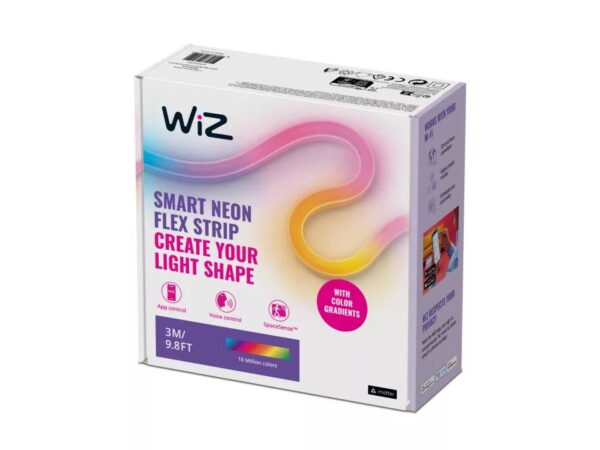 Kit Banda LED RGB inteligenta WiZ Connected Neon Flex Strip, - Image 5