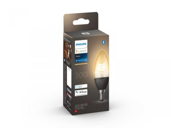 Bec LED inteligent Philips Hue B39, Bluetooth, E14, 4.5W (28W), - Image 4