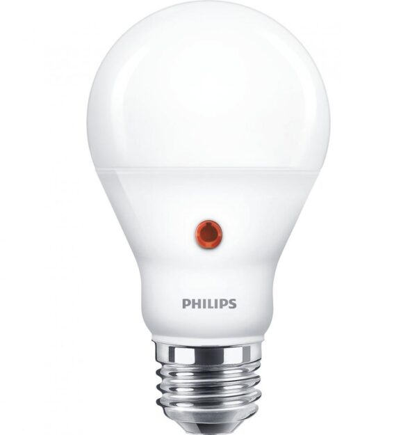 Bec LED cu senzor de lumina Philips A60, EyeComfort, E27, - Image 3