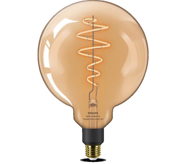 Bec LED inteligent vintage (decorativ) Philips Filament Globe Amber G200, - Image 3
