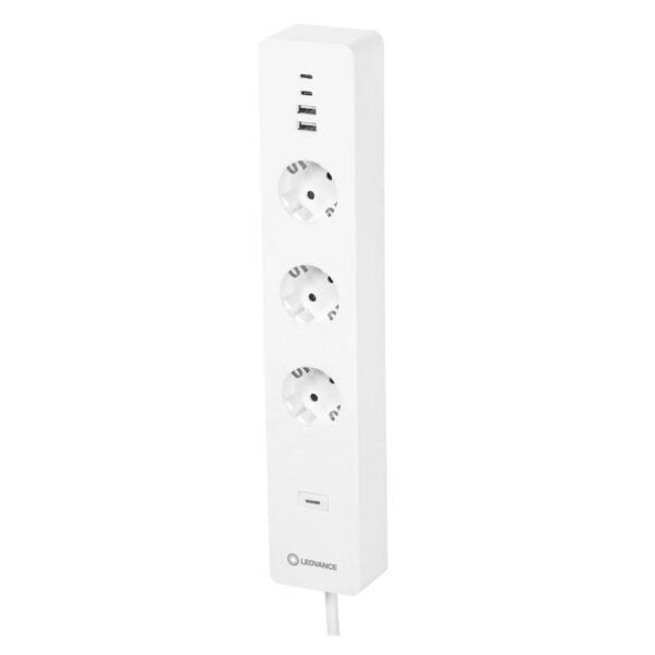 Prelungitor inteligent Ledvance Smart+ Wi-Fi, 3 prize, 2xUSB-A, 2xUSB- C,16 - Image 4