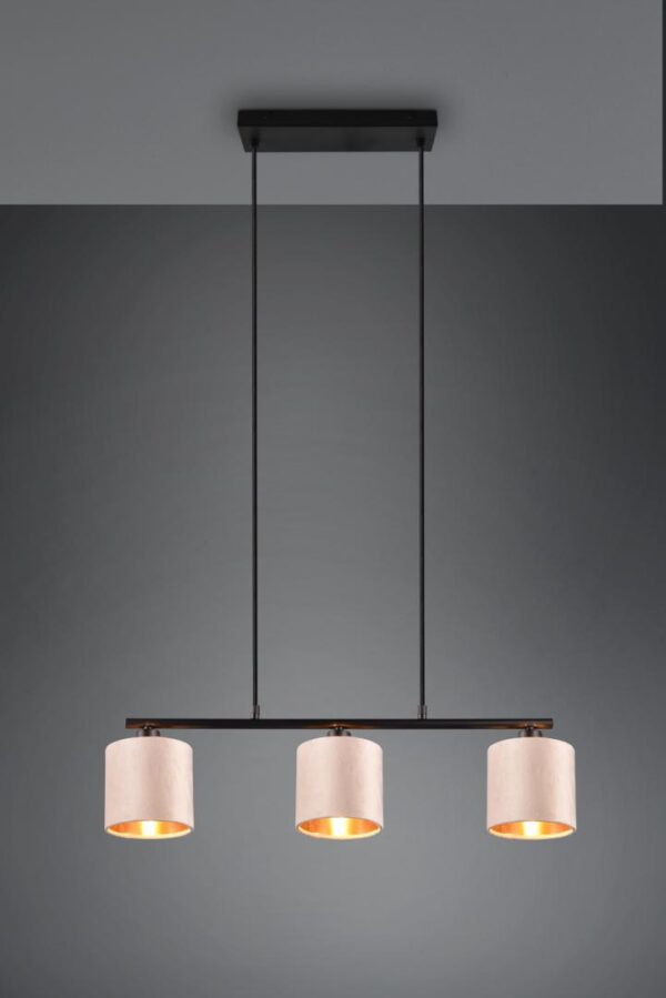 Lustra Trio JULIETA, excl.3xE14, reglabil pe inaltime, ↔ 66cm /