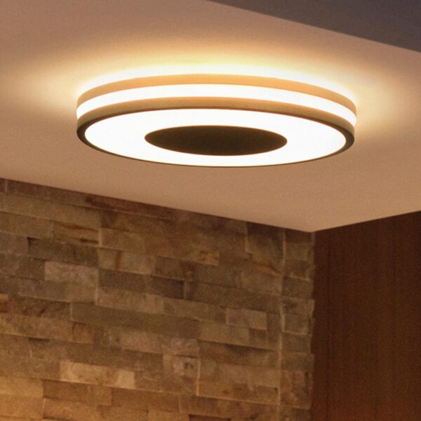 Plafoniera LED Philips Hue Being, Bluetooth, 27W (204W), 2400 lm, - Image 6