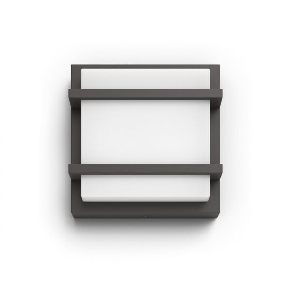 Aplica LED pentru exterior Philips Petronia, 12W (83W), 1200 lm, - Image 4