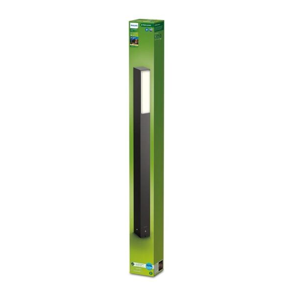 Stalp LED pentru exterior Philips STRATOSPHERE, 3.8W, 800 lm, lumina