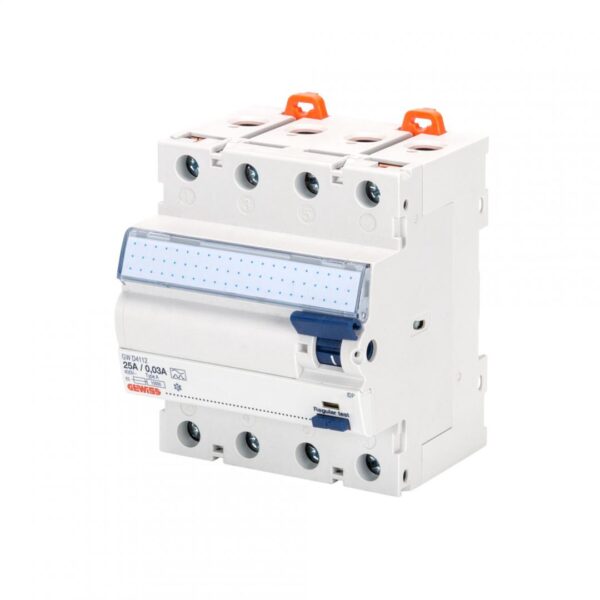 Residual Current Circuit Breaker 4P 25A A/0,03 4M
