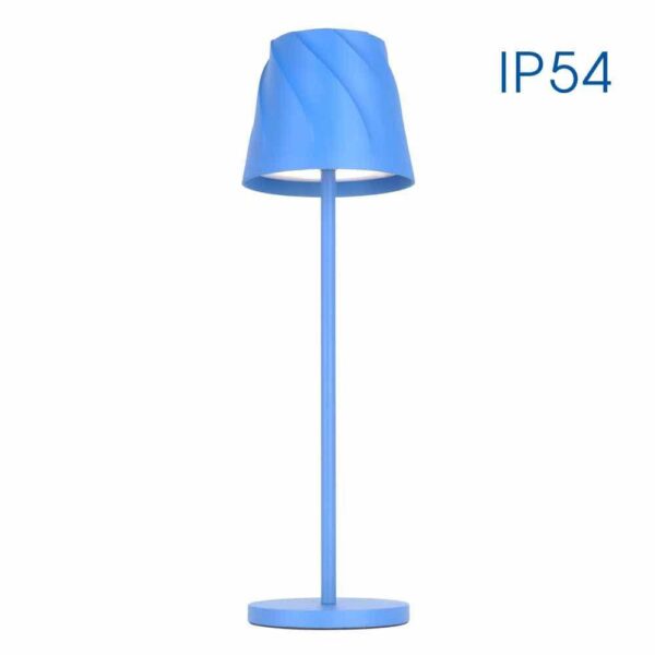 Veioza LED portabila Vivalux ESTELLA Albastru, 3.7V, 3W, 230 lm,