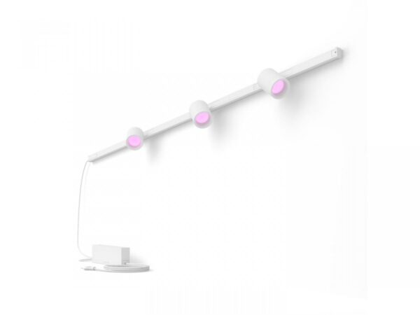 Spot LED RGB Philips Hue Perifo, kit de baza, 3 spoturi, - Image 4