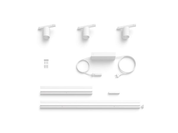 Spot LED RGB Philips Hue Perifo, kit de baza, 3 spoturi, - Image 5