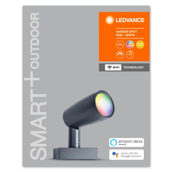 Spot LED RGB pentru exterior cu spike Ledvance SMART+ Wifi - Image 5
