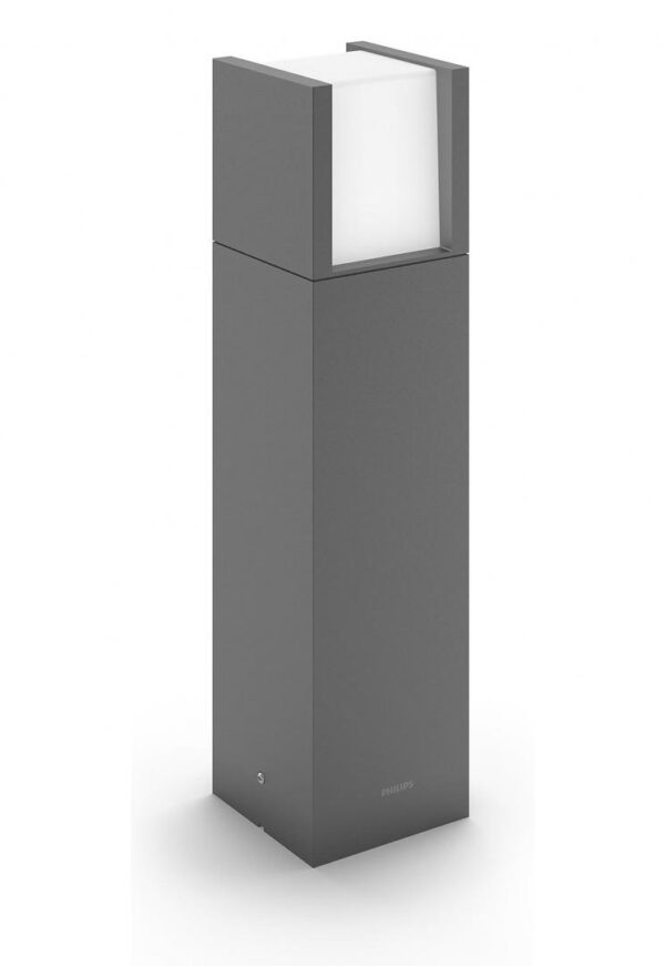 Stalp LED pentru iluminat exterior Philips Arbour, 6W (54W), 600 - Image 5