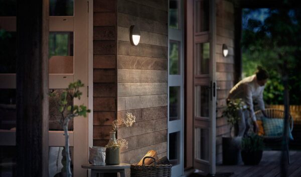 Aplica LED pentru exterior cu senzor de miscare Philips Capricorn, - Image 5