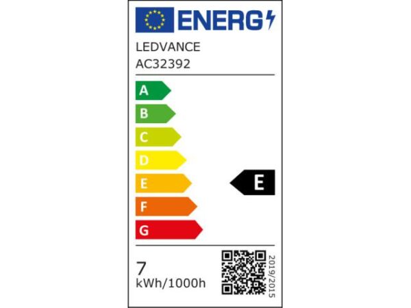 2 Becuri LED Osram Base Classic A, E27, 7W (60W), - Image 3