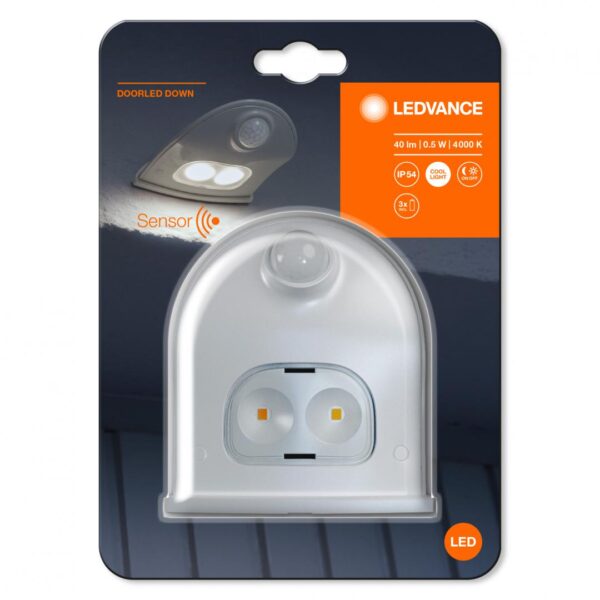 Aplica LED pentru exterior pe baterii 3xLR6 incluse, cu senzor - Image 4