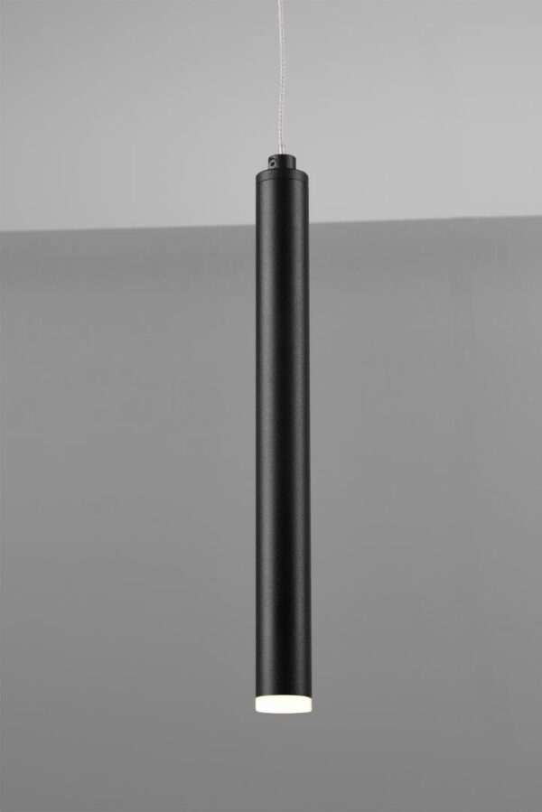 Lustra Trio TUBULAR, 11x2,8W, 11x350 lm, lumina calda (3000K), estompat - Image 4