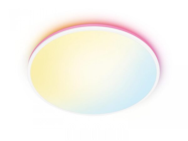 Plafoniera LED RGB WiZ Rune, Wi-Fi, Bluetooth, control vocal, 21W, - Image 3