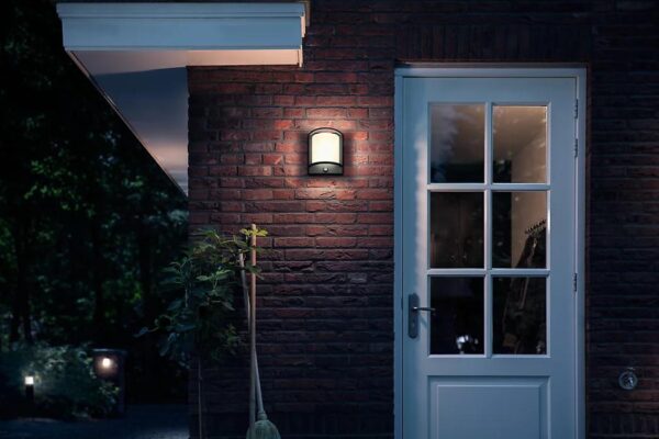 Aplica LED pentru exterior cu senzor de miscare Philips SAMONDRA, - Image 5