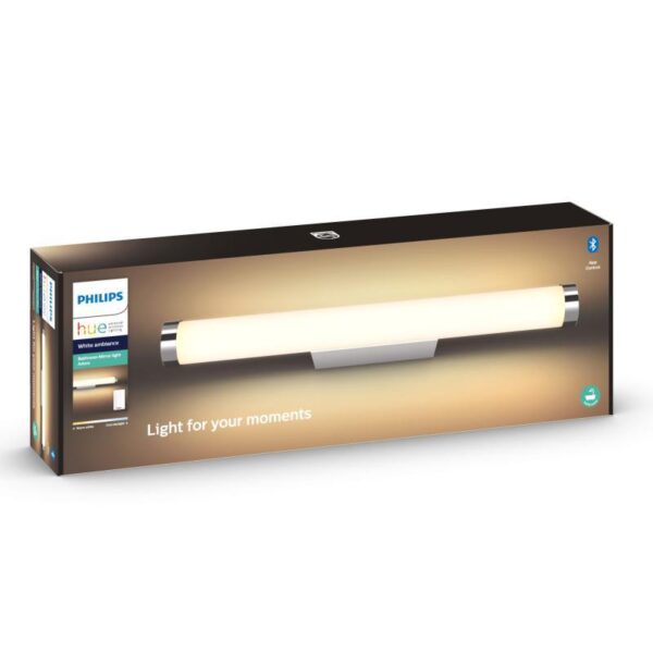 Aplica LED pentru oglinda din baie Philips Hue Adore, Bluetooth, - Image 4