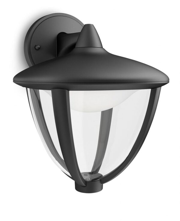 Aplica tip felinar LED pentru exterior Philips myGarden Robin DOWN,