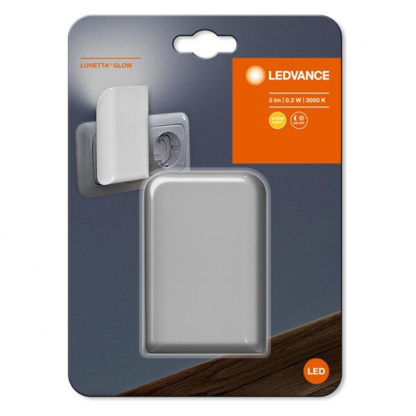 Lampa de veghe Ledvance LUNETTA Glow White cu senzor de - Image 3