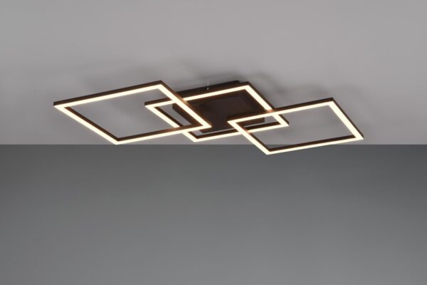 Plafoniera Reality TRAIL, 31W, 3550 lm, lumina calda (3000K), pivotante,