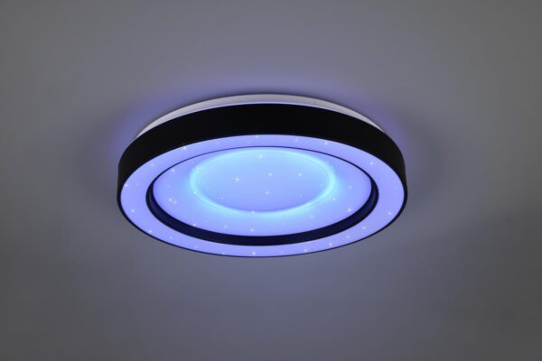 Plafoniera LED RGB Reality ARCO, 22W, 2500 lm, lumina alba - Image 6