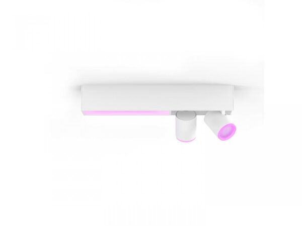 Plafoniera LED RGB Philips Hue Centris, Bluetooth, cu 2xGU10, 2x5.7W - Image 3