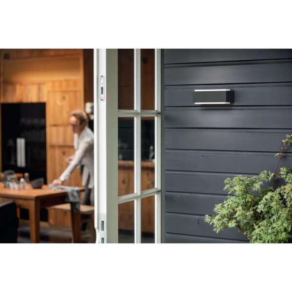 Aplica LED pentru exterior Philips Stratosphere, 2x4.5W (70W), 1050 lm, - Image 4
