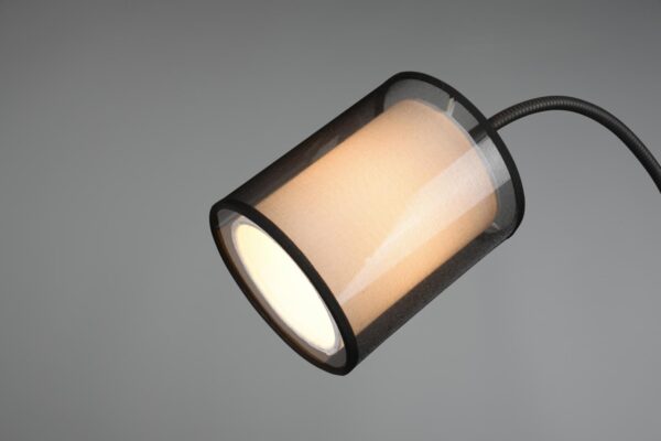 Lampadar Trio BURTON, excl.1xE27 & 1xE14, 2 surse de lumina - Image 4