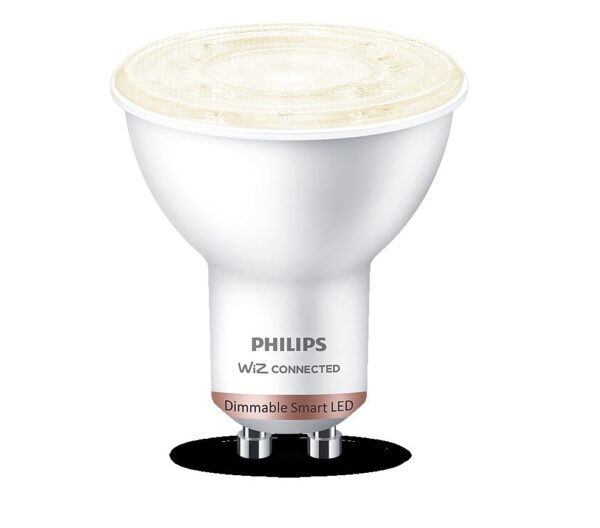 Bec LED inteligent Philips Spot PAR16, Wi-Fi, Bluetooth, GU10, 4.7W - Image 3