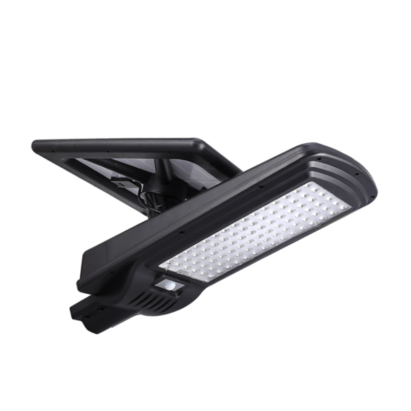 Lampa LED stradala 2R cu senzor de miscare, telecomanda si - Image 5