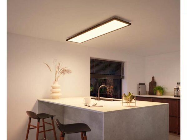Panou LED Philips Hue Aurelle REC, Bluetooth, 39W, 3750 lm, - Image 5