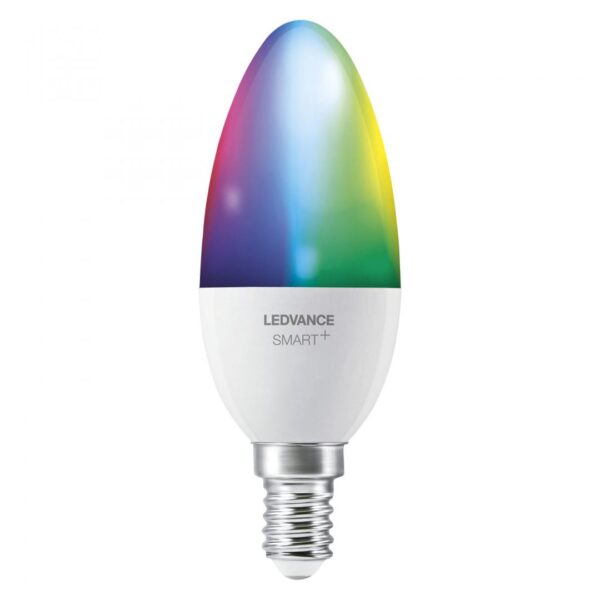 3 Becuri LED RGB inteligent Ledvance SMART+ WiFi Candle Multicolour - Image 6