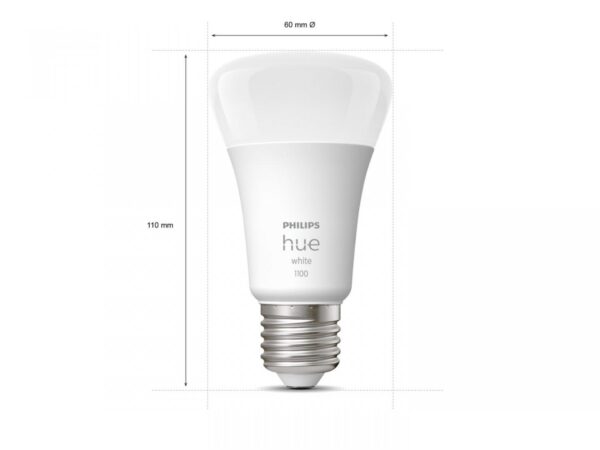 Pachet 3 Becuri LED inteligente Philips Hue A60, Bluetooth, E27, - Image 4