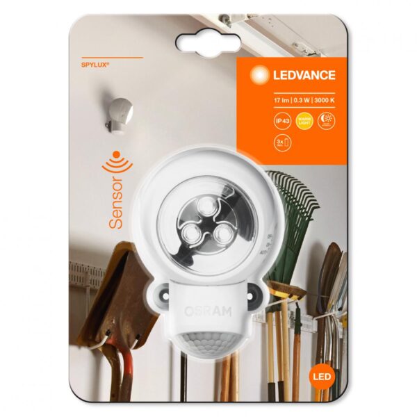 Aplica LED pentru exterior pe baterii 3xLR6 incluse, cu senzor - Image 3